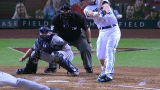 ARI@NYY: Goldschmidt drives in Segura with a single