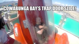 Zuma ZOOMa Trap Door Water Slide POV Cowabunga Bay Las Vegas