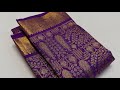 27 Oct 2024 | Extraordinary Kanchipuram Handwoven Pure Silk Sarees With Price | WhatsApp 7397179217