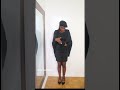 How I wear full black | All Black Everything | Classic Black