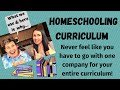 Homeschooling Curriculum | Making your own Curriculum for Homeschooling with the best books!