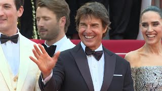 Festival de Cannes 2022: la Patrouille de France survole le tapis rouge pour Tom Cruise | AFP