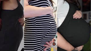 Colleen Ballinger Twin Bump Progression!