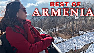 Cable Car Tour | Tsaghkadzor Armenia Ropeway Ride