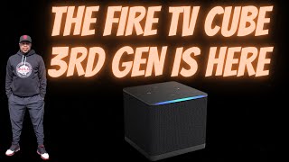 THE NEW AMAZON FIRE TV CUBE 3 | Unboxing and My Thoughts |