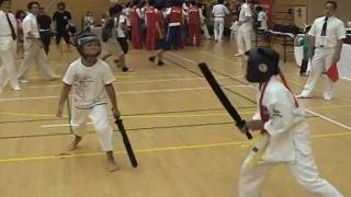 小太刀９級～１０級決勝 Kodachi 9-10kyu Final round