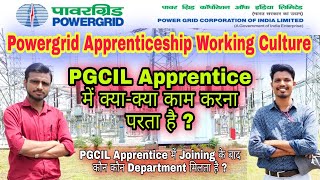 Powergrid Apprenticeship﻿﻿ Job Profile । PGCIL_Apprentice_Job_Profile