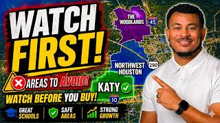 “Thinking About Katy, Texas? WATCH THIS FIRST 🗺️ | Northwest Houston Map Guide.”