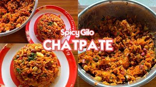 Spicy Gilo Chatpate | Nepali Street Snack | Amilo Piro Chatpate| CHATPATE Recipe |