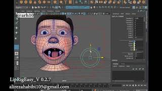 Create Complex Face Rigs in Minutes | Maya Script Teaser