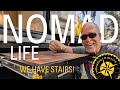 Nomadic Midlife || We have finished our entry platform and stairs!