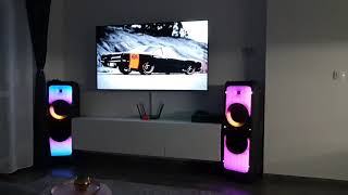 JBL Partybox 1000 ×2  \