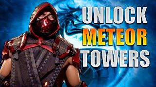 How to Unlock the Meteor Towers to Get Kombat League Rewards in 2021