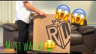 Unboxing R Willy Bars!!