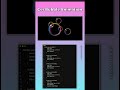 How To Create Bubble Animation Video | How To Create Bubble Using Html and CSS | Bubble Animation