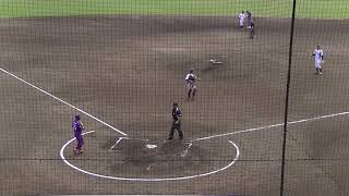 20180516　都市対抗広島県予選　伯和ビクトリーズ対JR西日本　３回裏