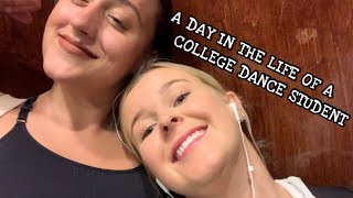 A DAY IN MY LIFE // College Dance Student // AMDA