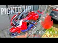 Picked Up a Loaded 2021 Honda CBR1000RR-R Fireblade SP || TorqKey