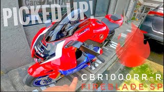 Picked Up a Loaded 2021 Honda CBR1000RR-R Fireblade SP || TorqKey