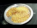 ஆந்திரா பருப்பு பொடி how to make protein powder supplement at home in tamil