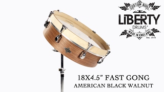 Liberty Drums Fast Gong