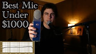 The Best Microphone for Vocals/Acoustic Guitar (Under $1000)