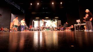 La Fete Bboy Battle 2012 | RMZ vs. Fantastic Flow vs. ???