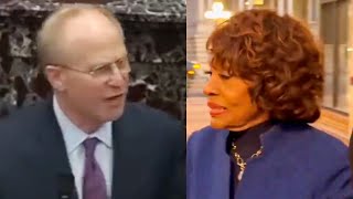 Trump Lawyer Gets up and EXPOSE MAXINE WATERS and The Entire Democrats With FACTS