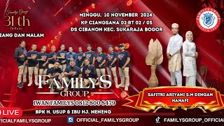 live persiapan perform FAMILYS GROUP  edisi CIBANON Bogor 10-11-2024