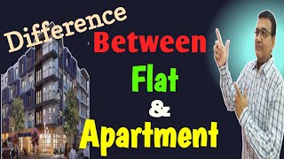 Difference between Flat \u0026 Apartment | फ्लैट और अपार्टमेंट के बीच अंतर |Apartment KYA Hota hai