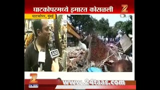 Mumbai | Ghatkopar People On Residential Building Collapse And People Feared Trapped