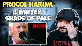 PROCOL HARUM - A Whiter Shade of Pale (Live in Denmark 2006) | FIRST TIME HEARING REACTION