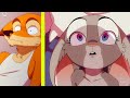 Spring's a Rough Time for Nick and Judy | Comic Dub Zootopia