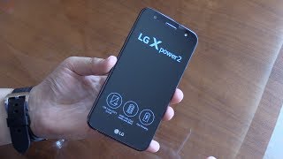 LG X Power 2 Unboxing and Hands-on | English