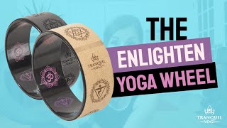 The Best Yoga Wheel - Certified Toxin-Free Enlighten Yoga Wheel