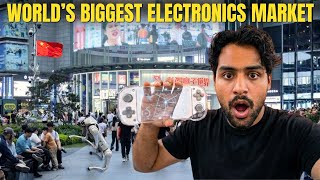 Inside the World’s Biggest Electronics Market – Shenzhen, China 🇨🇳