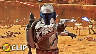 Jedi vs Droid Army - Battle of Geonosis (Part 1) | Star Wars Attack of the Clone
