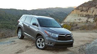 2014 Toyota Highlander Review