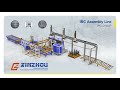 How is IBC made？By Xinzhou Full Automatic IBC Cage Frame Welding Machine Production Line