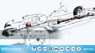 BMW EfficientDynamics Brake Energy Regeneration