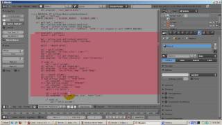 Ira Krakow's Blender 2.50 Python Part 2 ( Panels)