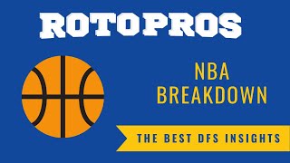 Daily Fantasy NBA - Cheatsheet Tutorial Video