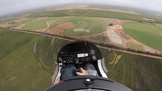 Gyro training, Magni M16, Strathalbyn, February 2022