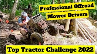 Professional Offroad Mower Drivers Interview Top Tractor Challenge 2022