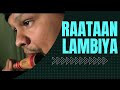 Raatan Lambiyan || flute cover || Dr Rahul Pandya ||‎@Flute Madley 