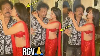 RGV Romance With Naina Ganguly | Ram Gopal Varma | Telugu Tonic