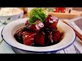 Grandma's Old School Sticky Chinese Pork Belly 阿嬤古早味红烧肉 Easy Lunch or Dinner Recipe