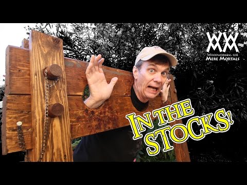 How to Make Medieval Stocks - Torture Your Friends and Family With This DIY Pillory How to Make Medieval Stocks - Torture Your Friends and Family With This DIY Pillory