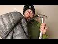 how to attach an ice axe to a backpack 4 options for any pack