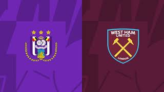 Anderlecht vs West Ham Europa Conference League Soccer Pick and Prediction 10/6